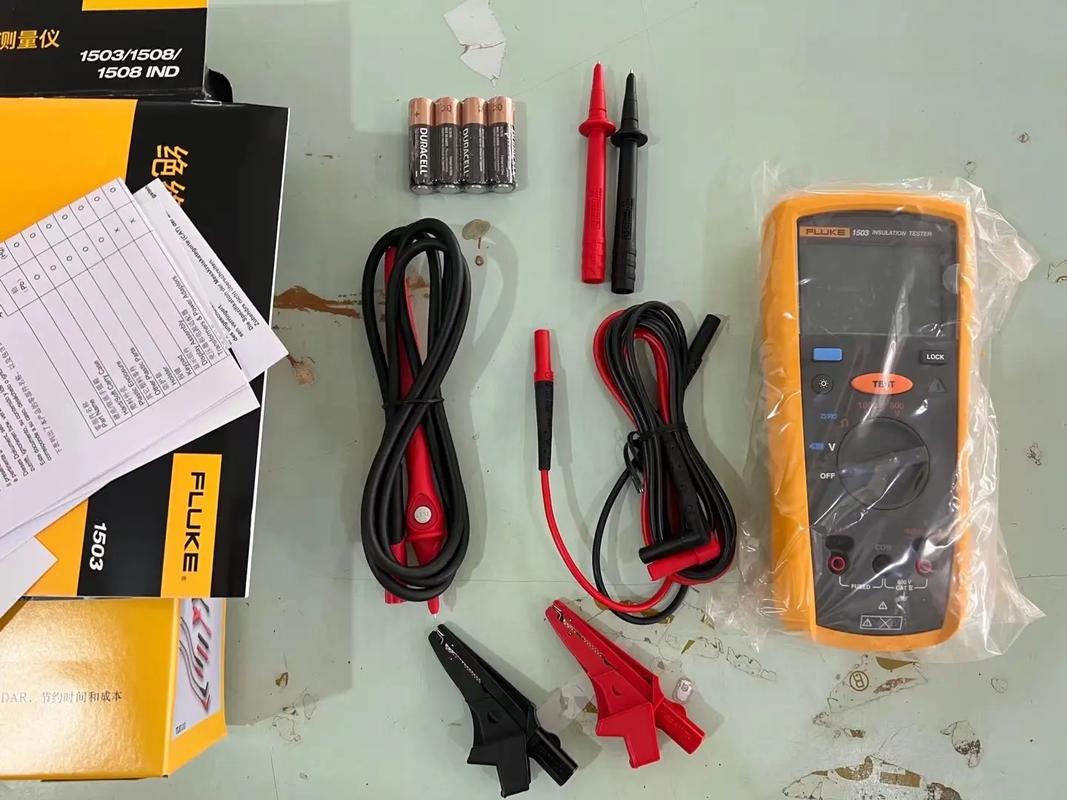 福禄克产品集锦.fluke接地电阻测试仪1550c,绝缘电阻